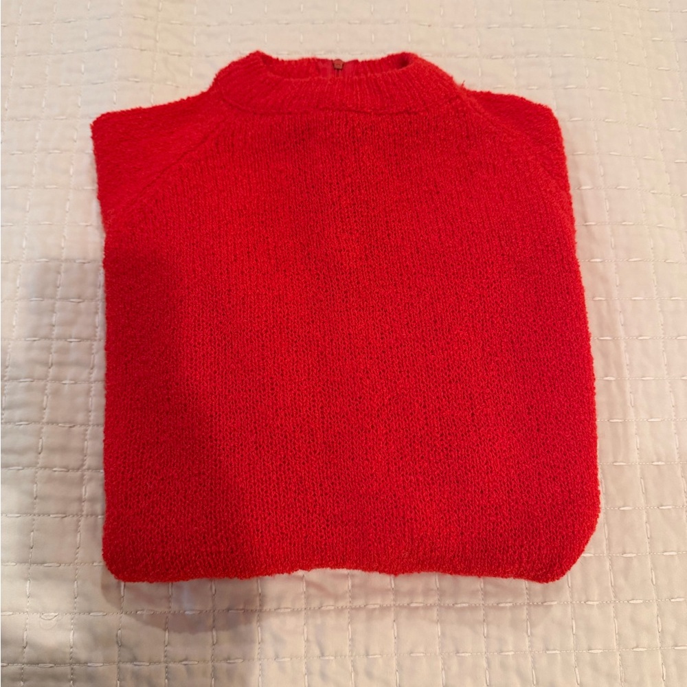 Pendleton Vibrant Red Wool Sweater